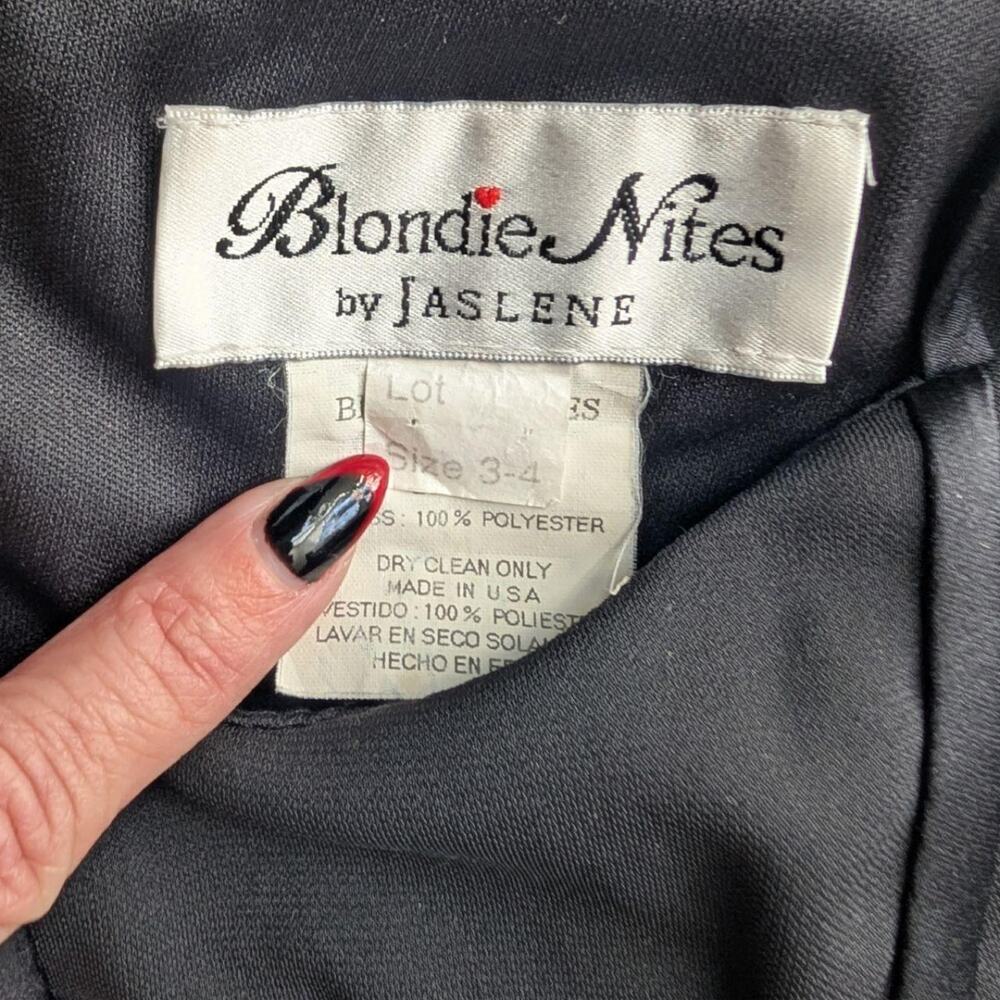 Vintage 90s blondie nites sheer - Picture 4 of 5